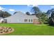 New house exterior with backyard and deck at 3739 Tielman St, Snellville, GA 30078