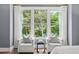 Peaceful sitting area with large windows overlooking trees at 3739 Tielman St, Snellville, GA 30078
