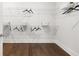 Walk-in closet with wire shelving and ample hanging space at 3739 Tielman St, Snellville, GA 30078