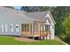 New construction home with deck and backyard at 3739 Tielman St, Snellville, GA 30078