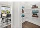 Walk-in pantry with ample shelving for storage at 3739 Tielman St, Snellville, GA 30078