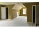 Spacious bedroom with vaulted ceiling and carpet at 2112 Bradford Pear Se Cir, Conyers, GA 30013