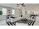 Spacious living area featuring a neutral color palette and hardwood floors at 1956 Deco Dr, Kennesaw, GA 30144