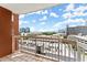 Outdoor balcony with stunning city views at 3435 Kingsboro Ne Rd # 1201, Atlanta, GA 30326