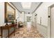 Building lobby with marble floors and artwork at 3435 Kingsboro Ne Rd # 1201, Atlanta, GA 30326