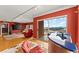 Living room with hardwood floors and access to balcony at 3435 Kingsboro Ne Rd # 1201, Atlanta, GA 30326