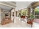 Elegant lobby with high ceilings, marble floors, and comfortable seating at 3435 Kingsboro Ne Rd # 1201, Atlanta, GA 30326