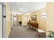 Elegant hallway with decorative console table at 3435 Kingsboro Ne Rd # 1201, Atlanta, GA 30326