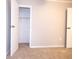 Bedroom with a large walk in closet at 6626 Dorian Dr, Union City, GA 30291