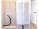 Convenient laundry area with washer/dryer hookups and storage at 6626 Dorian Dr, Union City, GA 30291