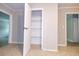 Well-organized pantry with wire shelving offers ample storage space at 6626 Dorian Dr, Union City, GA 30291