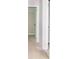 Bright hallway with neutral walls and carpeted floor at 6626 Dorian Dr, Union City, GA 30291