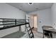 bedroom with bunk bed, desk, and playful decor at 3071 Colonial Way # J, Atlanta, GA 30341