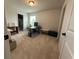 Spacious bedroom with two desks, closet, and neutral carpet at 37 Ridgeline Nw Way, Cartersville, GA 30121