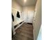 Built-in bench seating with storage in entryway at 37 Ridgeline Nw Way, Cartersville, GA 30121