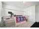Spare bedroom with longarm quilting machine at 37 Ridgeline Nw Way, Cartersville, GA 30121