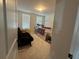 Versatile bedroom with futon and ample space for quilting projects at 37 Ridgeline Nw Way, Cartersville, GA 30121