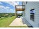 Covered patio with seating area and hilltop views at 37 Ridgeline Nw Way, Cartersville, GA 30121