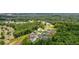 Aerial view of a house in a residential neighborhood, highlighting its location and surroundings at 37 Ridgeline Nw Way, Cartersville, GA 30121