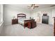 Bright bedroom featuring a queen bed, window, and built-in dresser at 37 Ridgeline Nw Way, Cartersville, GA 30121