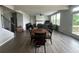 Open concept living room and dining area at 37 Ridgeline Nw Way, Cartersville, GA 30121