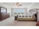 Spacious bedroom with carpeted floor, large windows, and ample closet space at 37 Ridgeline Nw Way, Cartersville, GA 30121