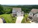 Two-story house on a hill with a large backyard at 37 Ridgeline Nw Way, Cartersville, GA 30121