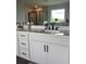 Double vanity bathroom with modern fixtures at 37 Ridgeline Nw Way, Cartersville, GA 30121