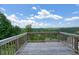 Deck with scenic view of trees and houses at 37 Ridgeline Nw Way, Cartersville, GA 30121
