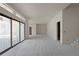 Open concept basement with sliding glass doors at 2147 Briarwillow Ne Dr, Atlanta, GA 30345