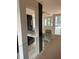 Modern glass railing staircase overlooking the main living area at 2147 Briarwillow Ne Dr, Atlanta, GA 30345