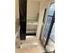 Modern entryway with black marble and large windows at 2147 Briarwillow Ne Dr, Atlanta, GA 30345