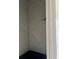 Herringbone tile shower with a modern shelf and fixtures at 2147 Briarwillow Ne Dr, Atlanta, GA 30345