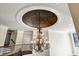 Stunning foyer with a large chandelier and a high ceiling at 4317 Oglethorpe Nw Loop, Acworth, GA 30101