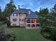 Luxury home with expansive backyard and large covered patio at 4317 Oglethorpe Nw Loop, Acworth, GA 30101
