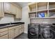 Laundry room with modern appliances and ample storage space at 4317 Oglethorpe Nw Loop, Acworth, GA 30101