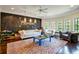 Fun playroom with chalkboard wall, comfy furniture, and toys at 4317 Oglethorpe Nw Loop, Acworth, GA 30101