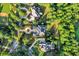 Upscale neighborhood with various home styles and green spaces at 4317 Oglethorpe Nw Loop, Acworth, GA 30101