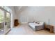 Bright bedroom with hardwood floors, French doors, and access to a balcony at 3206 Arden Rd, Atlanta, GA 30305