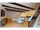 Light-filled living room features hardwood floors and open concept design at 3206 Arden Rd, Atlanta, GA 30305