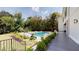 Inviting pool area with lounge chairs and surrounding greenery at 3206 Arden Rd, Atlanta, GA 30305