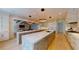 Gourmet kitchen with large island, marble countertops, and high-end appliances at 3206 Arden Rd, Atlanta, GA 30305