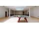 Bright game room with foosball table and hardwood floors at 3206 Arden Rd, Atlanta, GA 30305
