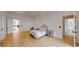 Charming bedroom with hardwood floors and a view to another room at 3206 Arden Rd, Atlanta, GA 30305