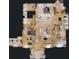 Overhead view of the home's spacious floor plan, highlighting the open concept at 3206 Arden Rd, Atlanta, GA 30305