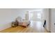Spacious bedroom with hardwood floors and access to another room at 3206 Arden Rd, Atlanta, GA 30305