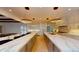 Modern kitchen with marble countertops and island at 3206 Arden Rd, Atlanta, GA 30305