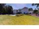Landscaped backyard with pool, patio, and ample lawn space at 3206 Arden Rd, Atlanta, GA 30305
