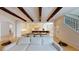 Spacious living room with hardwood floors and an open floor plan at 3206 Arden Rd, Atlanta, GA 30305