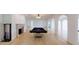 Elegant game room with a pool table and access to an outdoor patio at 3206 Arden Rd, Atlanta, GA 30305